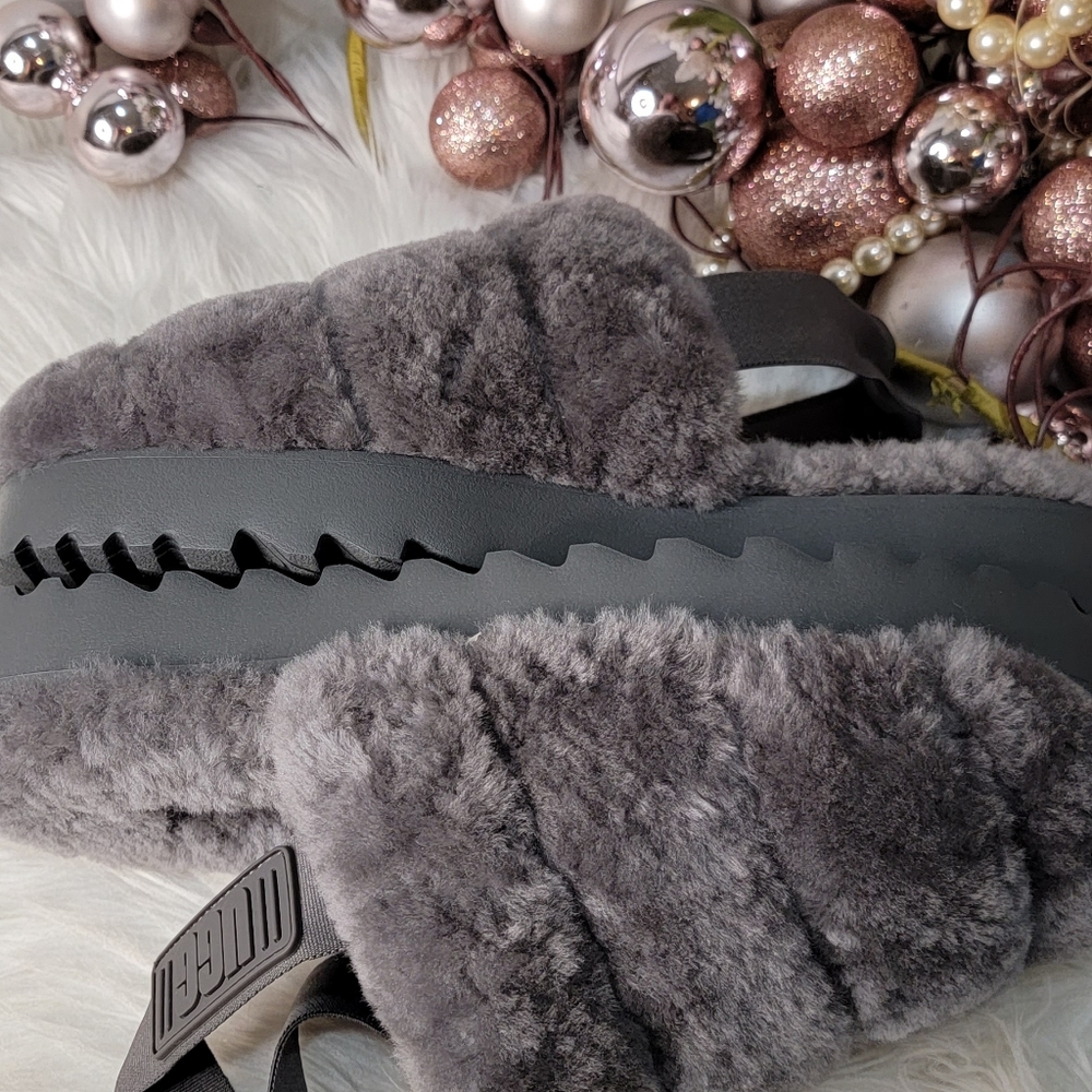UGG Women's UGG Super Fluff Slippers Brand new - Picture 3 of 6